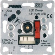 Drehdimmer Unterputz LED D 431 HAN o.A. 