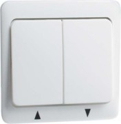 Wippe Symbol AUF/AB ws für Kombination D 80.644 W 