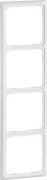 Rahmen 4-fach ws waage/senkrecht D 80.574.03 