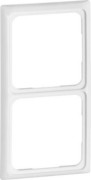 Rahmen 2-fach rws waage/senkrecht D 80.572.02 