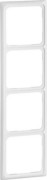 Rahmen 4-fach rws waage/senkrecht D 80.574.02 