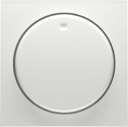 Abdeckung reinweiß f. Dimmer D 11.810.02 HR 