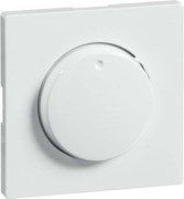 Zentralplatte alu m. Knopf D 95.810.70 HR 