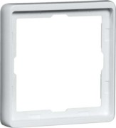 Rahmen 1-fach alu waage/senkrecht D 95.571.70 