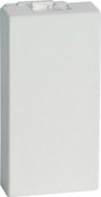 Blindabdeckung rws für 1/2 Gerät 22,5mm D 677.02 EMS/22,5 