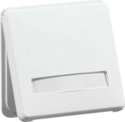 Steckdose SCHUKO Beschrift., reinweiß D 80.6611.02 K WU NA 