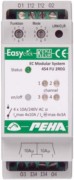 Easyclick-Modul-Schalten 4-Kanal, 2TE D 454 FU-2REG 