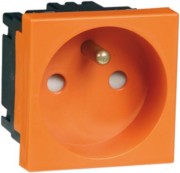 Export-EB-Steckd.1-fach or 10/16A 250V 2-pol. B 6271.33 EMS SI 