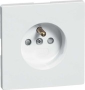 Export-Steckdose alu 10/16A 250V 2-pol. B 95.6671.70 SI 