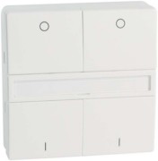 Wandsender alu 4 Kanal D 95.455.70 FU-BLS 