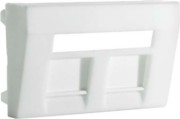 Abdeckung rws für 2 MJ-Steckverb. D610.02 MJ10EMS/67,5 