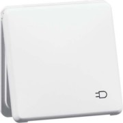 Steckdose D 80.6611 K WU W 