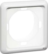 Rahmen 1-fach ws waage/senkrecht D 80.671 WU W 