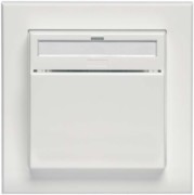 Hotel-Card-Schalter alu AP f.Karten 55x85mm D 20.450.70FU-BLSHC 