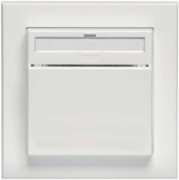 Hotel-Card-Schalter sw AP f.Karten 55x85mm D 20.450.192FU-BLSHC 