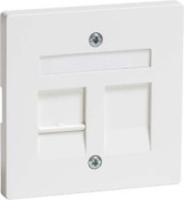 Abdeckung alu mit Beschriftungsf. D 95.610.70 MJ1 NA 