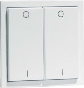 Wandsender alu 4 Kanal D 20.455.70 FU-BLS 
