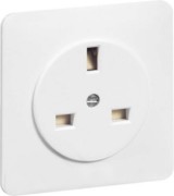 Steckdose ws 13A 250V British D 80.6670 GB W 