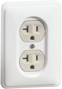 US NEMA-Steckdose 2f.,20A 125V,reinws D 80.6672/20.02 