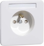 Steckdose m.Erdungsstift erh.Ber.,Beschr.,rws B 80.6571.02 NA SI 