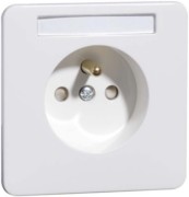 Steckdose mit Erdungsstift rws erh.Berührungss. B 80.6671.02 NA SI 