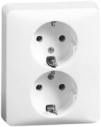 Steckdose D 80.6612 W 