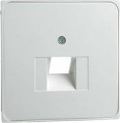 Abdeckung alu für UAE-Dose 1Term. D 95.610.70 UAE/1-N 