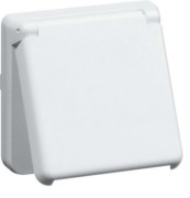 Steckdose SCHUKO EB, reinweiß D 6711.02 WE S 