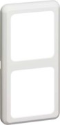 Rahmen 2-fach orange waage/senkrecht D 772.33 