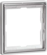 Rahmen 1-fach rws/gold waage/senkrecht D 95.571.02.61 