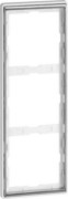 Rahmen 3-fach rws/gold waage/senkrecht D 95.573.02.61 