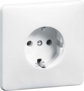 SCHUKO-Steckdose ws 16A 250V Steckklemm. D 80.6511 V 