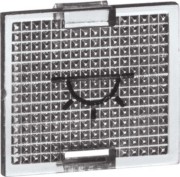 Ersatzsymbol LICHT kl tr für Tasterwippen D 655 L 