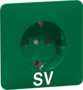 Steckdose D 80.6611 GRÜN SV 