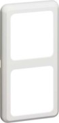Rahmen 2-fach rws waage/senkrecht D 772.02 