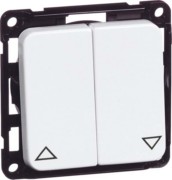 Jalousientaster rws 10A 250V 1-pol.EB D 714.02 T 