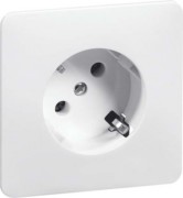 SCHUKO-Steckdose rws 16A 250V 45Grad D 80.6511.02 WI 