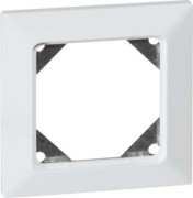 Abdeckung 1-fach rws mit Traggestell D 80.671/100.02 UB 