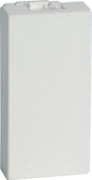 Blindabdeckung anth für 1/2 Gerät 22,5mm D 677.21 EMS/22,5 