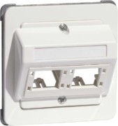 Abdeckung ws für 2 Module D 80.610 RDM W 