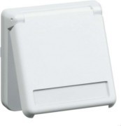 SCHUKO-Steckdose lgr 16A 250V 2-pol.45G D 6711.12 NA WI WE S 