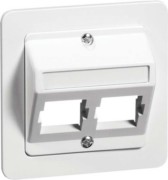 Abdeckung rws für 2 Module D 80.610.02 LU/2 