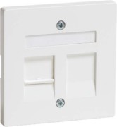 Abdeckung sw mit Beschriftungsf. D 95.610.19 MJ1 NA 