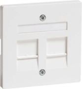 Abdeckung sw mit Beschriftungsf. D 95.610.19 MJ2 NA 