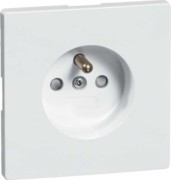 Steckdose m.Erdungsstift erh.Berührs., reinws B 95.6671.02 SI 