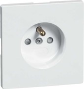 Steckdose m.Erdungsstift erh.Berührs.,weiß B 95.6671.03 SI 