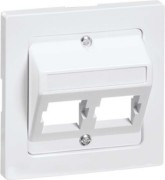 Abdeckung rws für 2 Module D 95.610.02 LU/2 