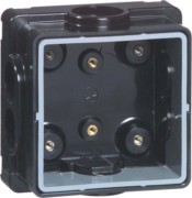 Einlassdose 1-fach sw Einbautiefe bis 75mm D 2270 DO 