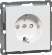 SCHUKO-Steckdose rws 16A 250V 2-pol. D 20.6511.022 