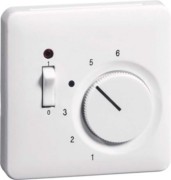 Abdeckung rws für Raumthermostat D 80.605.02 RTR 